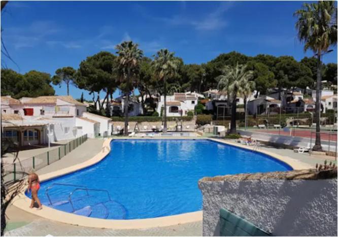 Apartamento En Javea, Cerca De La Caleta Extérieur photo