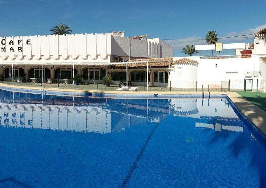 Apartamento En Javea, Cerca De La Caleta Extérieur photo