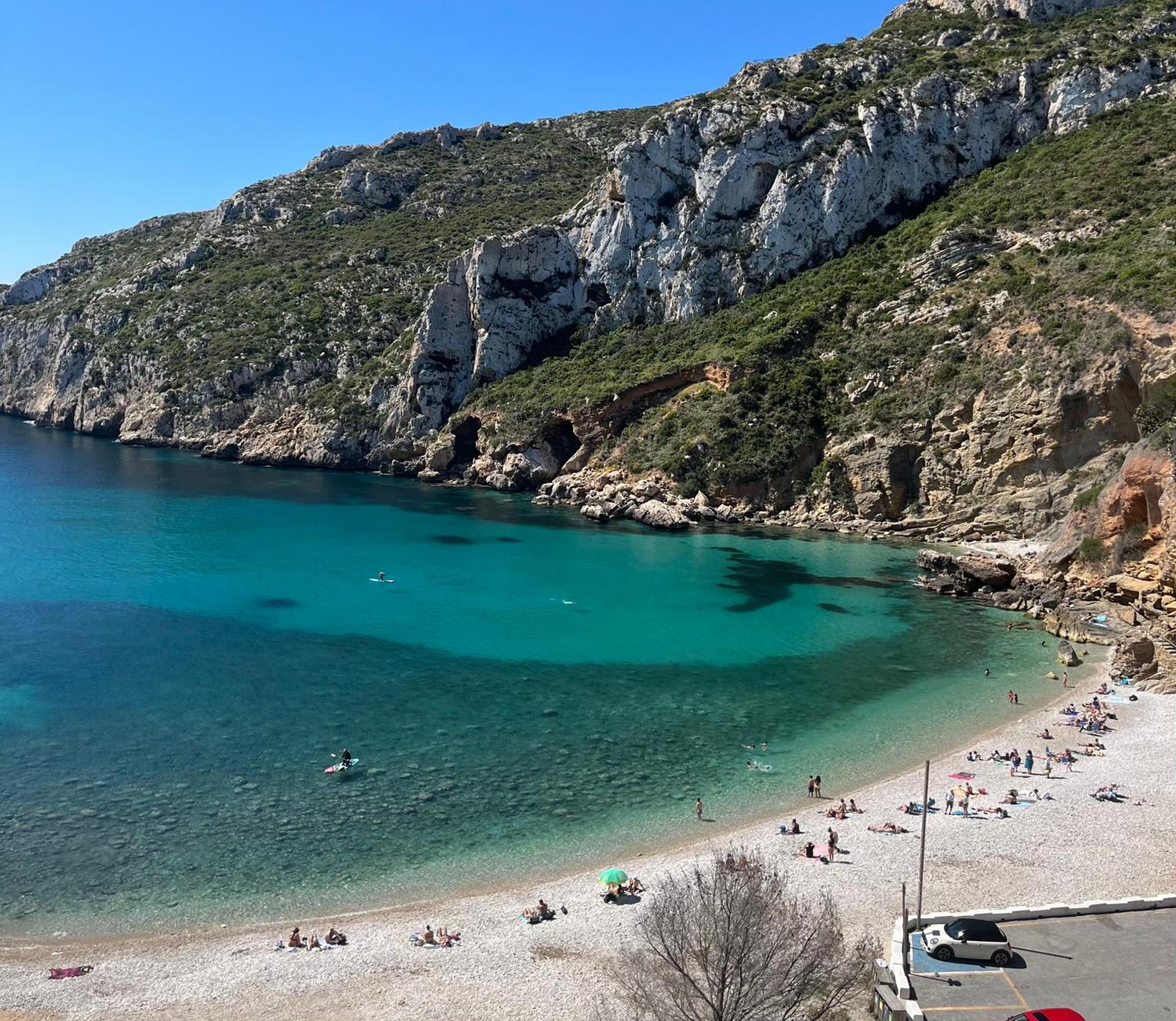 Apartamento En Javea, Cerca De La Caleta Extérieur photo